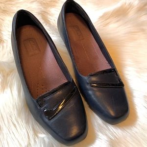 Clark Blue Levee Delta Shoes